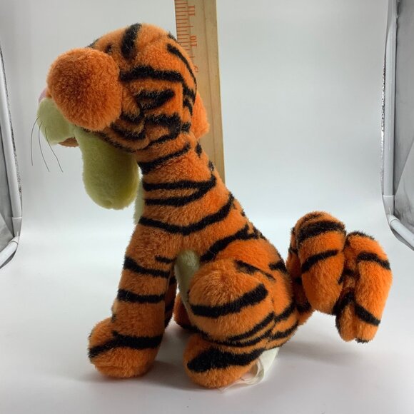 Vtg The Disney Store Tigger the Tiger Winnie the Pooh Plush Stuffed Animal Toy 1 - Picture 2 of 6